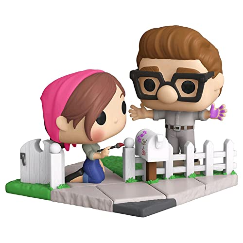 Funko Pop! Movie Moments Disney Pixar’s Up Carl And Ellie 979 Nycc 2020 Shared Exclusive