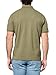 Lacoste Men's Classic Fit L.12.12 Marl Polo Shirt, Olive Chine, Medium