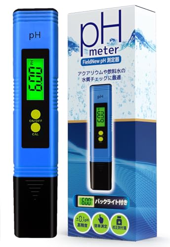 水質測定器 青 Amazon | FieldNew【マイベスト選出】ph測定器 国内検品済 保証書付き