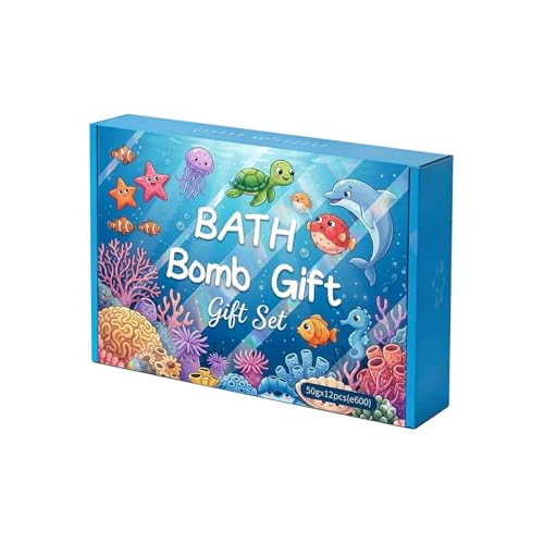 Balles de bain pour amuser les enfants : lot de 12 bombes portables avec jouet intérieur