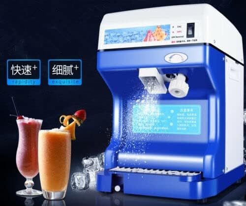 Commercial Electric Ice Crusher Ice Shaver Snow Cone Machine Ice Maker 220V