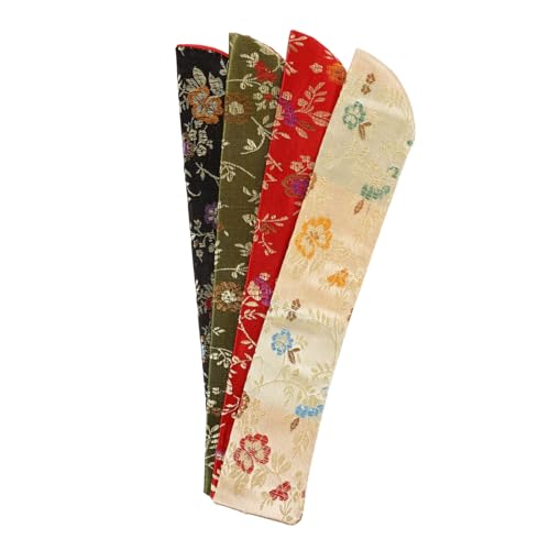 Éventails de poche cadeaux invités lot de 20 pliables extra larges HAPINARY