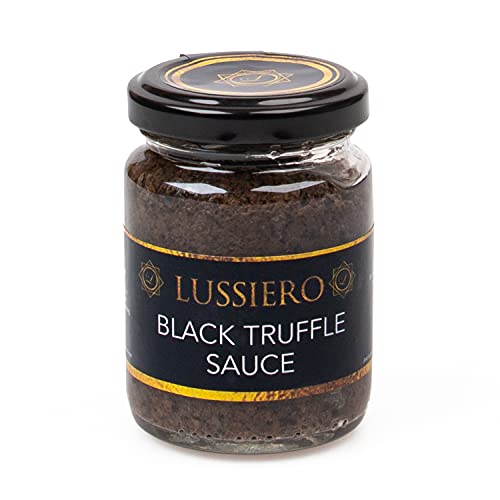 Lussiero Salsa al Tartufo Salsa al Tartufo Nero Estivo Tartufata Tuber Aestivum 80g