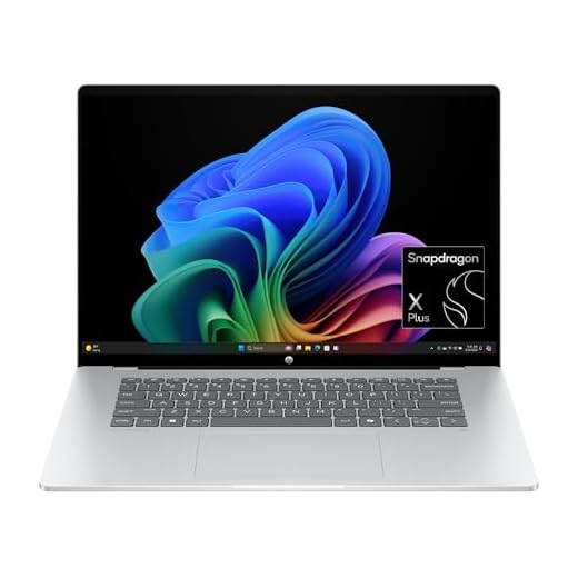 HP OmniBook 16" Snapdragon 2K Touch