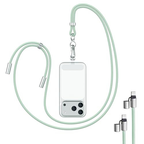 Intenso Câble de charge et de données USB-C - 60 W - 480 Mbps - Nylon PD3.0 QC4.0-1,65 m - Taille réglable - Vert