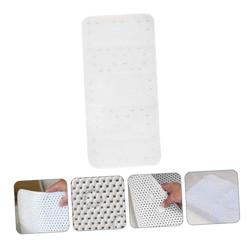 Alfombrilla antideslizante de baño Abaodam con ventosas de PVC 7