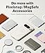 Ringke Fusion for Google Pixel 10 Pro Case and Pixel 10 Case [Compatible with MagSafe] UV Coating for Scratch & Discoloration Resistant, Shockproof Air Pockets - Magnetic Clear