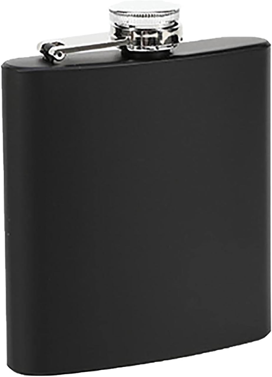 6/7/8 Oz Stainless Steel Hip Flask for Liquor 8 Stainless Steel Leak Proof Flask, for Wedding Party, Groomsman, Bridesmaid