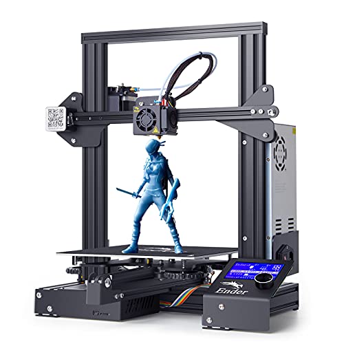 Creality Ender 3 Imprimante 3D, Impression de Haute Précision, Reprendre la Fonction d'impression, Impression Stable, Opération Facile, Taille d'impression 220 * 220 * 250mm 17 Creality Ender 3 Imprimante 3D, Impression de Haute Précision, Reprendre la Fonction d'impression, Impression Stable, Opération Facile, Taille d'impression 220 * 220 * 250mm