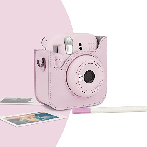 ZUIKAKU15 in 1 Mini 12 Accessories Compatible with Fujifilm Instax Mini 12 Instant Film Camera (Pink) - Image 2