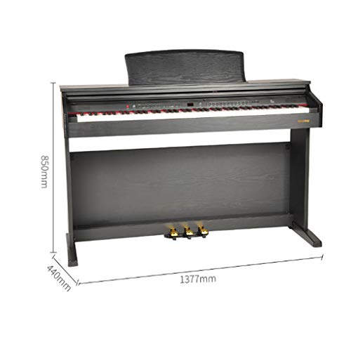 yankai 88 Kit Clavier Piano Clés Stand Clavier Piano Électrique, Joueur Professionnel, Piano Numérique Débutant, 88… - Les Beatles, Paul McCartney, John Lennon, RIngo Starr, George Harrison yankai 88 Kit Clavier Piano Clés Stand Clavier Piano Électrique, Joueur Professionnel, Piano Numérique Débutant, 88… – Image 7
