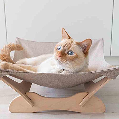 Cama de rede para gatos - Saco de dormir de rede para animais de estimação para gatos internos,Cama