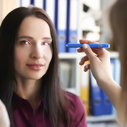 10 Stück Diagnostikleuchte Pupillenleuchte: Stiftlichter für Krankenschwestern, Pupillenleuchte Rettungsdienst, Wiederverwendbar LED Stiftlampe mit Taschenclip für Krankenschwestern Ärzte Studenten