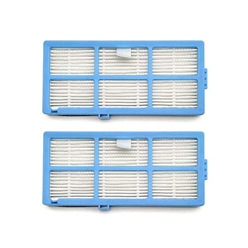 Washable HEPA Filter Kit for Coredy L900 Robotic Vacuum Cleaner, Coredy Robot Vacuum Accessories, 2PCS
