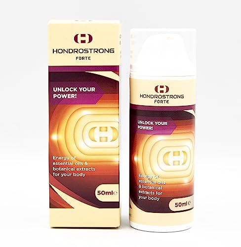 Hondrostrongforte - gel con extractos de hierbas (hoja de menta, eucalipto, castaño de indias, pino mar) 50 ml.