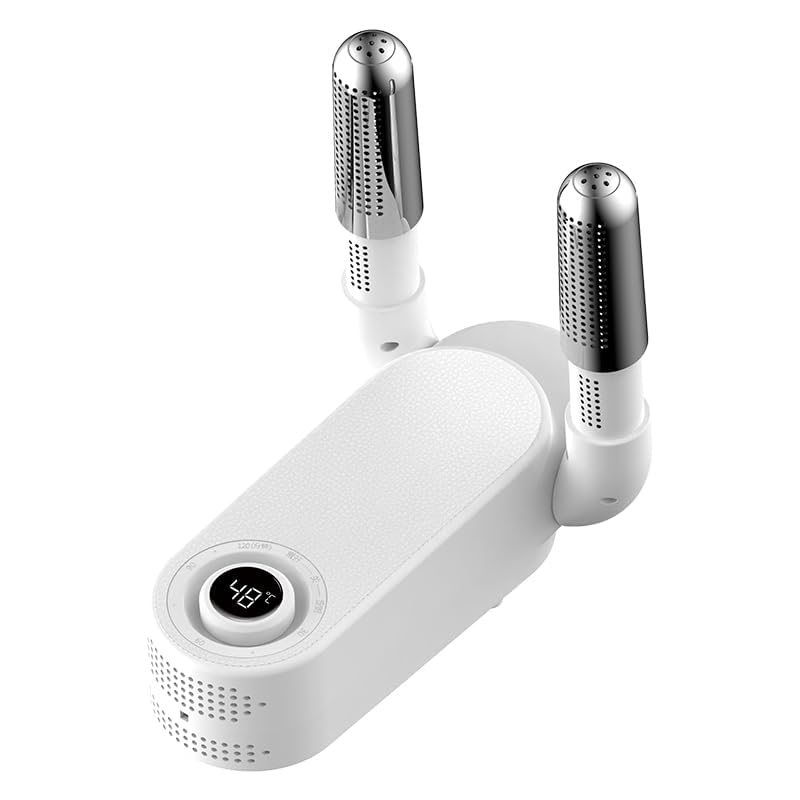Boot Dryer Constant Temperature Shoe Dryer Timer and Handle Foot Dryer Electric Boot Warmer for Gloves Footwear Dryers Folding Design and Smart Panel-image-43