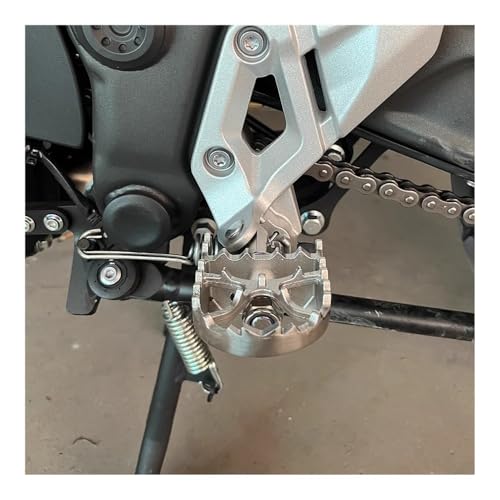 Repose-pied moto Loncin Valico 525DSX antidérapant rotatif - 3