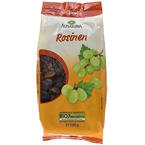Alnatura Bio Rosinen, 500g Cover