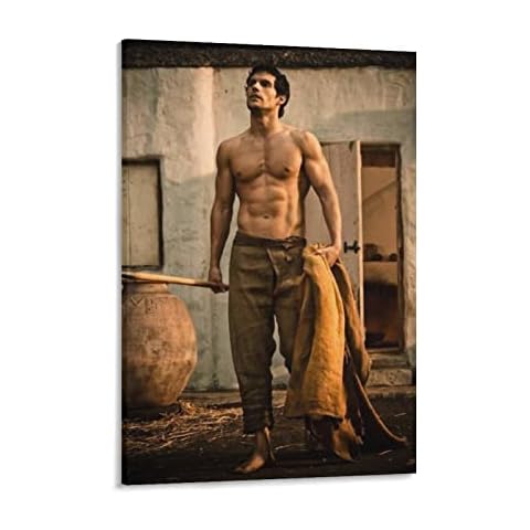 YINI Henry Cavill Actor Poster (10) Painting On Canvas Wall Art Poster Scroll Picture Print Walls Decor Home Posters 12x18inch(30x45cm) Cover