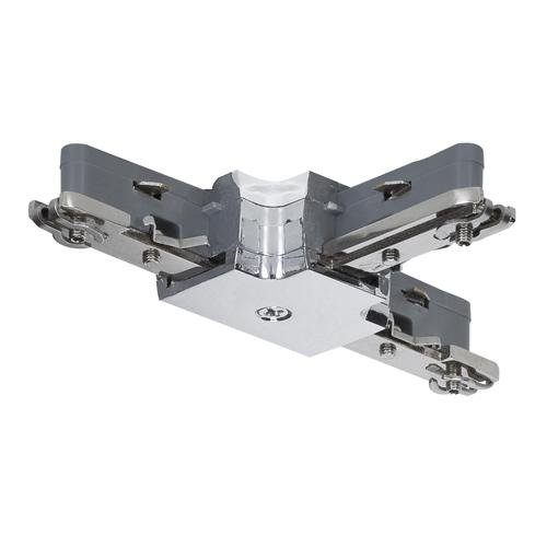 Preisvergleich Produktbild Paulmann URail Light&Easy T-Verbinder, Chrom, 968.71