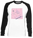 Ajuste regular Residuos Yrself Unisex Blanca De Béisbol Camiseta Hombre Mujer Baseball T-Shirt