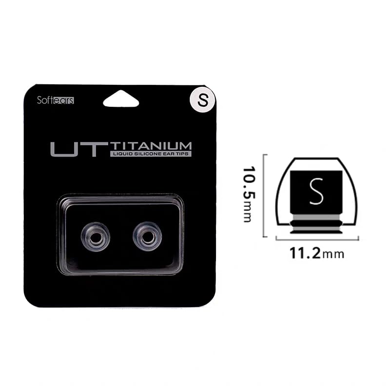 Bouchons d'oreille Softears UT en silicone pour écouteurs intras - 2
