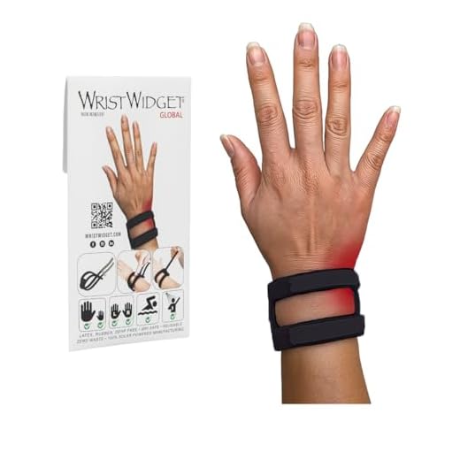WristWidget® Wrist Brace for TFCC Tears, One Size fits most. For Left and Right Wrists, Support for Weight Bearing Strain, Exercise