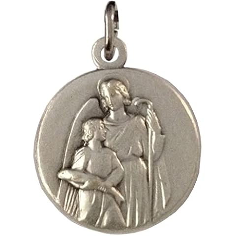 SAINT RAPHAEL THE ARCHANGEL MEDAL - THE PATRON SAINTS MEDALS - 100% MADE IN ITALY Cover