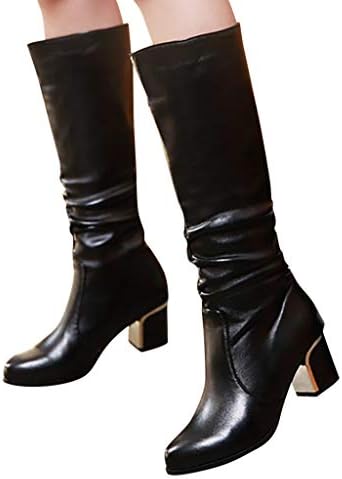 Elegante laarzen herfst en winter 2022 overknee schoenen