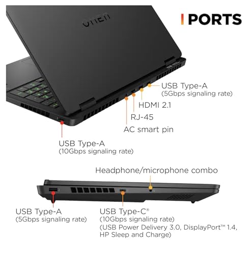Image of HP OMEN AI Gaming Laptop 16.0 inch 144Hz IPS WUXGA Display 253532-M2PCIEE1