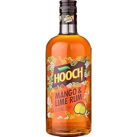Hooch Tropical Rum 37.5% abv- Mango & Lime Rum Perfect for Cocktails – Hooper's Hooch