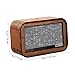 Zerodeko Elegant Wooden Savings Box Cash Storage Holder Money Container Tracker for Home Office