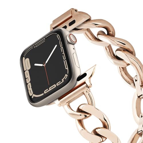 CASETiFY チェーン ブレスレット [Apple Watch シリーズ 1-9、Ultra & SEに対応] - 38mm/40mm/41mm - ローズゴールド