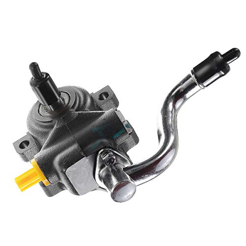 ford taurus power steering pump - A-Premium Power Steering Pump Compatible with Ford Sable 1996-2001 Taurus 1996-2005 Mercury Sable 1996-2005 V6 3.0L DOHC Without Reservoir & Pulley