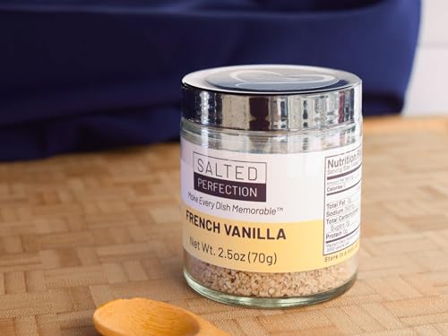 Sal de Mar Fina con Sabor a Vainilla Francesa 2.5 Oz miniatura 7