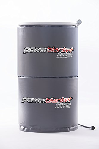 Powerblanket Lite PBL15 15-Gallon Insulated Drum Heater - Grease Keg Heater - Insulated Band Heater