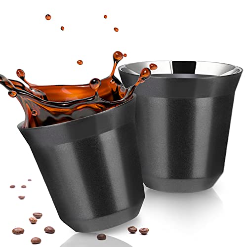 tazas cafe espresso Marca NUSKON