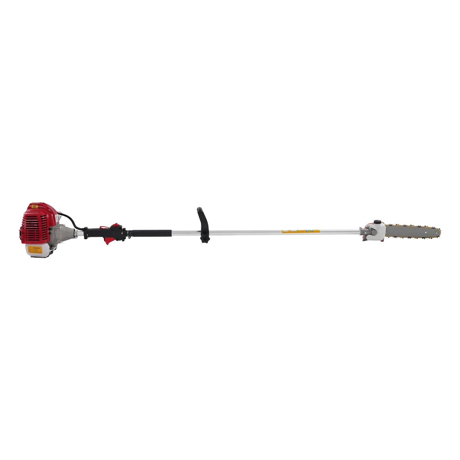 43cc gasolina podadora 1,25 kW 2 tiempos 8500 rpm multifuncional motosierra sierra de árbol para corte de madera, corte de árboles, corte de arbustos