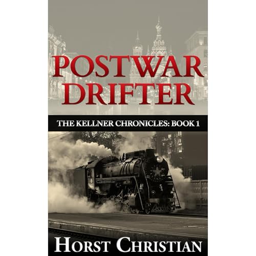Postwar Drifter Audiolibro Por Horst Christian arte de portada