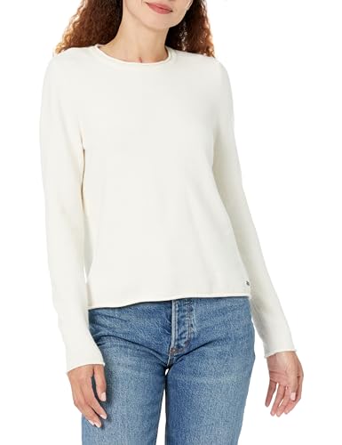 Image of Calvin Klein Women's Crew Neck Long Sleeve Sweater
