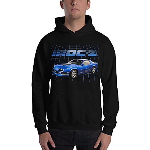 1989 Blue Chevy Camaro IROC-Z 1 LE Unisex Hoodie