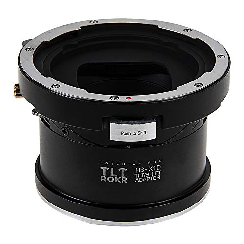 Adaptador TLT ROKR Tilt-Shift compatible con Hasselblad V y montura XCD de alta precisión