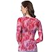 Buauty Sheer Tops for Women,Mesh Fishnet Tops Plus Size,Stylish and Sensational Mesh Blouses for Fashion-Forward Ladies
