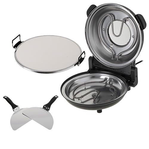 ADLER Elektrischer Pizzaofen