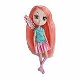 Shibajuku Girls Shiba-Cuties Miki Version 2 Mini Fashion Doll, Multicolor, 6