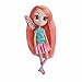 Shibajuku Girls Shiba-Cuties Miki Version 2 Mini Fashion Doll, Multicolor, 6"
