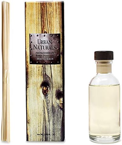 Miniatura 3 de Urban Naturals Winter Birch - Juego de regalo de aceite con difusor de varillas Aceite con fragancia de madera de abedul y bálsamo con varillas de