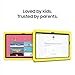 Samsung Galaxy Tab A9+ Plus Kids Edition 11” 64GB WiFi Android Tablet, Long Battery Life, Expandable Storage, Thin, Light Design, Durable Puffy Cover, US Version, 2024, Yellow