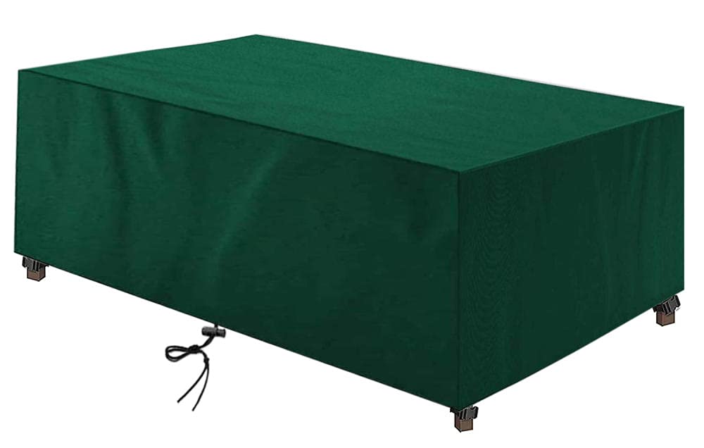 Gartenmöbel-Abdeckung 140x90x75 Cm – Wasserdicht, UV-stabil, 420D Oxford, Braun, Mit Tasche