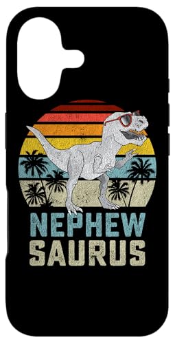 Custodia per iPhone 17 Nephewsaurus T Rex Dinosaur Nephew Saurus Family Matching